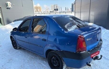 Renault Logan I, 2007 год, 149 000 рублей, 4 фотография