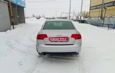 Audi A4, 2005 год, 850 000 рублей, 3 фотография