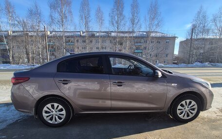 KIA Rio IV, 2019 год, 1 300 000 рублей, 6 фотография