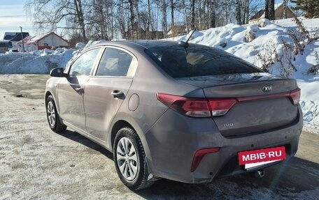 KIA Rio IV, 2019 год, 1 300 000 рублей, 9 фотография