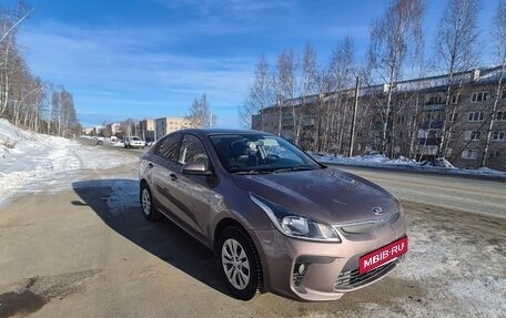 KIA Rio IV, 2019 год, 1 300 000 рублей, 5 фотография
