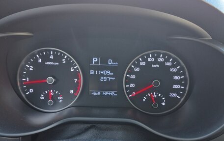 KIA Rio IV, 2019 год, 1 300 000 рублей, 20 фотография