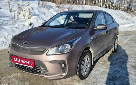 KIA Rio IV, 2019 год, 1 300 000 рублей, 10 фотография