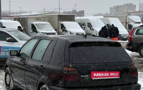 Volkswagen Golf III, 1993 год, 85 000 рублей, 4 фотография