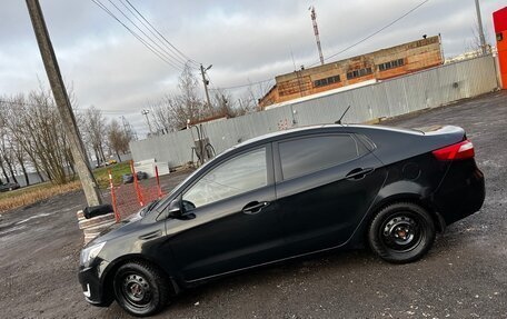 KIA Rio III рестайлинг, 2012 год, 750 000 рублей, 3 фотография