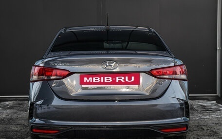 Hyundai Solaris II рестайлинг, 2021 год, 1 680 000 рублей, 5 фотография