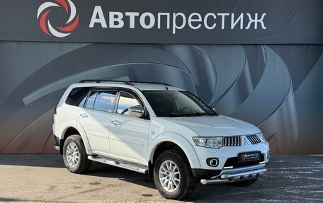 Mitsubishi Pajero Sport II рестайлинг, 2013 год, 1 720 000 рублей, 3 фотография