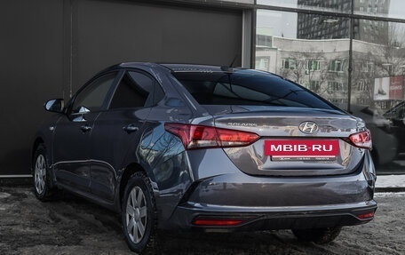 Hyundai Solaris II рестайлинг, 2021 год, 1 680 000 рублей, 6 фотография