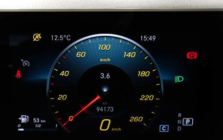 Mercedes-Benz CLA, 2019 год, 3 147 000 рублей, 11 фотография