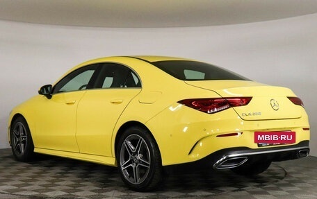 Mercedes-Benz CLA, 2019 год, 3 147 000 рублей, 7 фотография