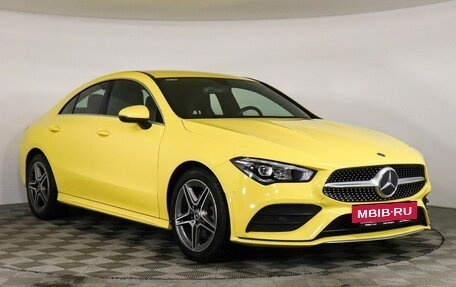 Mercedes-Benz CLA, 2019 год, 3 147 000 рублей, 3 фотография