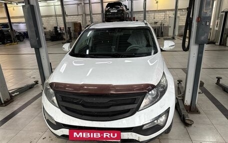 KIA Sportage III, 2012 год, 1 499 000 рублей, 2 фотография