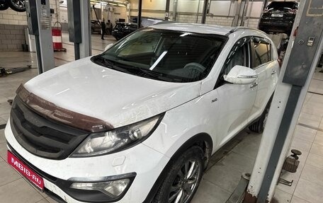 KIA Sportage III, 2012 год, 1 499 000 рублей, 1 фотография