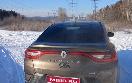 Renault Arkana I, 2019 год, 1 650 000 рублей, 1 фотография