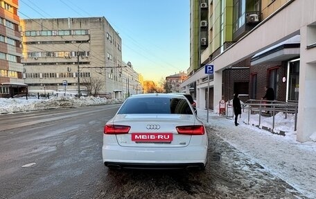 Audi A6, 2016 год, 2 520 000 рублей, 6 фотография