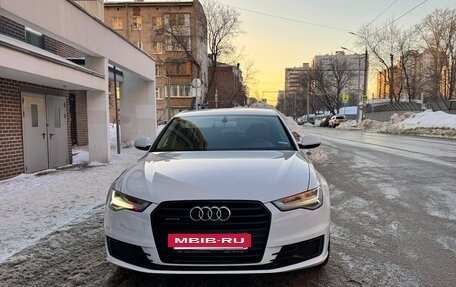 Audi A6, 2016 год, 2 520 000 рублей, 2 фотография