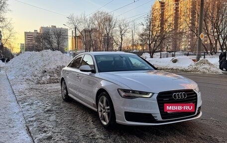 Audi A6, 2016 год, 2 520 000 рублей, 3 фотография