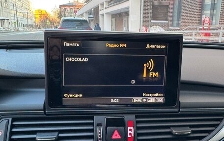 Audi A6, 2016 год, 2 520 000 рублей, 14 фотография