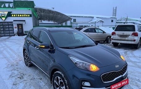 KIA Sportage IV рестайлинг, 2020 год, 2 500 000 рублей, 32 фотография