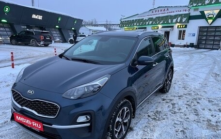 KIA Sportage IV рестайлинг, 2020 год, 2 500 000 рублей, 31 фотография