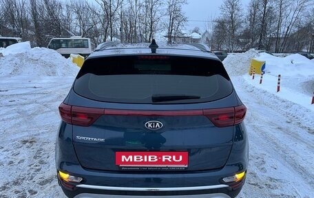 KIA Sportage IV рестайлинг, 2020 год, 2 500 000 рублей, 28 фотография