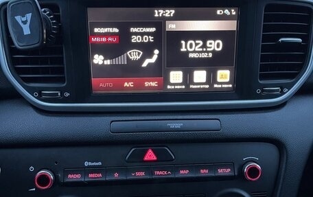 KIA Sportage IV рестайлинг, 2020 год, 2 500 000 рублей, 36 фотография