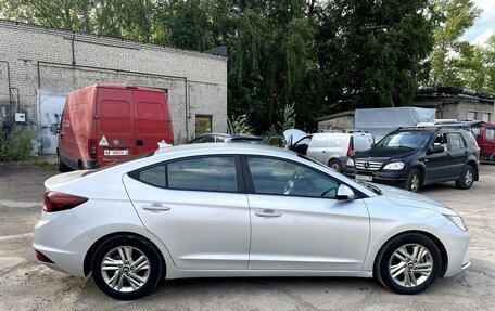 Hyundai Elantra VI рестайлинг, 2018 год, 1 670 000 рублей, 4 фотография