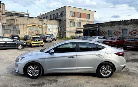 Hyundai Elantra VI рестайлинг, 2018 год, 1 670 000 рублей, 5 фотография