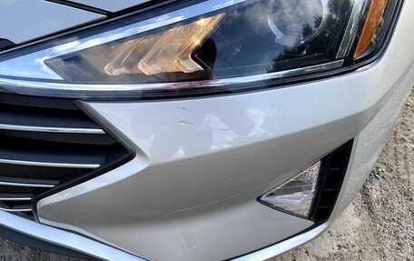 Hyundai Elantra VI рестайлинг, 2018 год, 1 670 000 рублей, 9 фотография