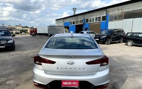 Hyundai Elantra VI рестайлинг, 2018 год, 1 670 000 рублей, 7 фотография