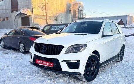 Mercedes-Benz M-Класс, 2012 год, 1 580 000 рублей, 2 фотография