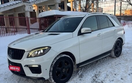 Mercedes-Benz M-Класс, 2012 год, 1 580 000 рублей, 9 фотография