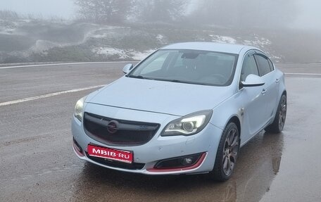 Opel Insignia II рестайлинг, 2014 год, 1 650 000 рублей, 1 фотография