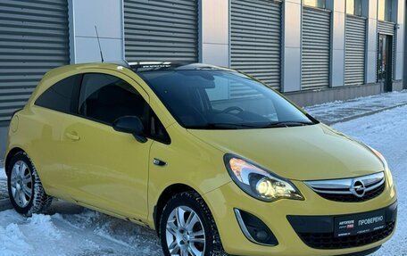 Opel Corsa D, 2012 год, 595 000 рублей, 2 фотография