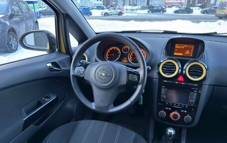 Opel Corsa D, 2012 год, 595 000 рублей, 5 фотография