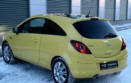 Opel Corsa D, 2012 год, 595 000 рублей, 4 фотография