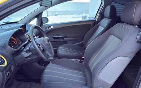 Opel Corsa D, 2012 год, 595 000 рублей, 9 фотография