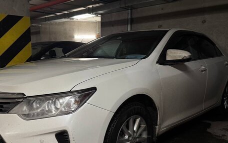 Toyota Camry, 2015 год, 1 600 000 рублей, 10 фотография