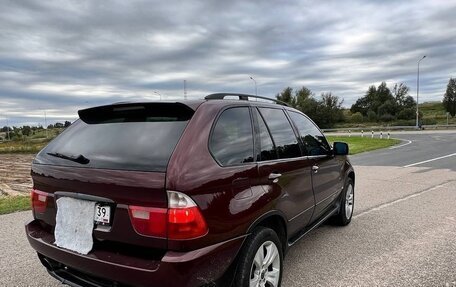 BMW X5, 2002 год, 830 000 рублей, 3 фотография