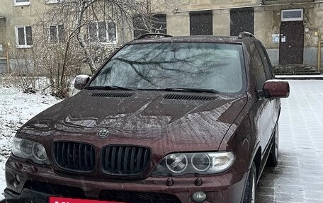 BMW X5, 2002 год, 830 000 рублей, 7 фотография