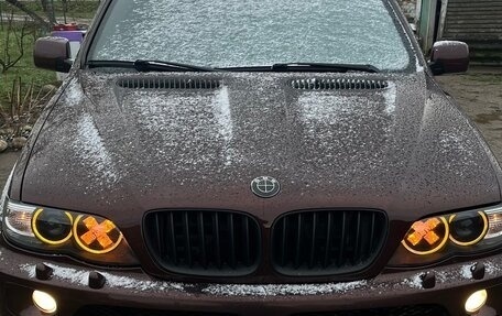 BMW X5, 2002 год, 830 000 рублей, 11 фотография