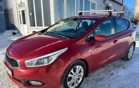 KIA cee'd III, 2012 год, 1 000 000 рублей, 6 фотография