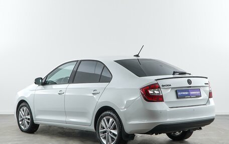 Skoda Rapid I, 2019 год, 1 626 444 рублей, 2 фотография