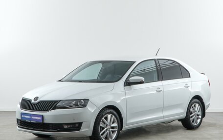 Skoda Rapid I, 2019 год, 1 626 444 рублей, 5 фотография