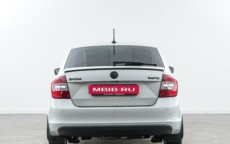 Skoda Rapid I, 2019 год, 1 626 444 рублей, 4 фотография