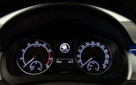 Skoda Rapid I, 2019 год, 1 626 444 рублей, 22 фотография