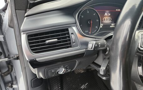 Audi A7, 2015 год, 2 800 000 рублей, 16 фотография