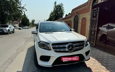 Mercedes-Benz GLS, 2016 год, 6 200 000 рублей, 3 фотография