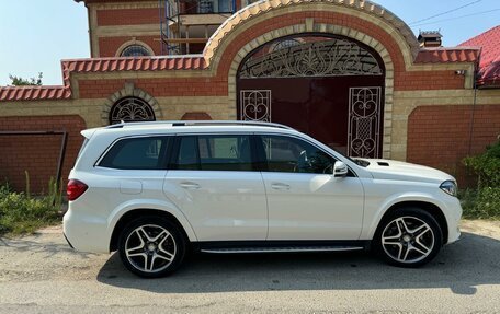 Mercedes-Benz GLS, 2016 год, 6 200 000 рублей, 4 фотография