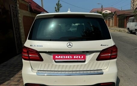 Mercedes-Benz GLS, 2016 год, 6 200 000 рублей, 5 фотография